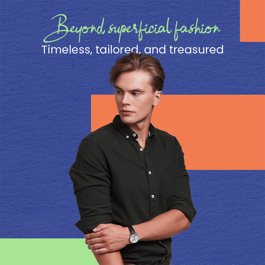 Redefining distinctive fashion 