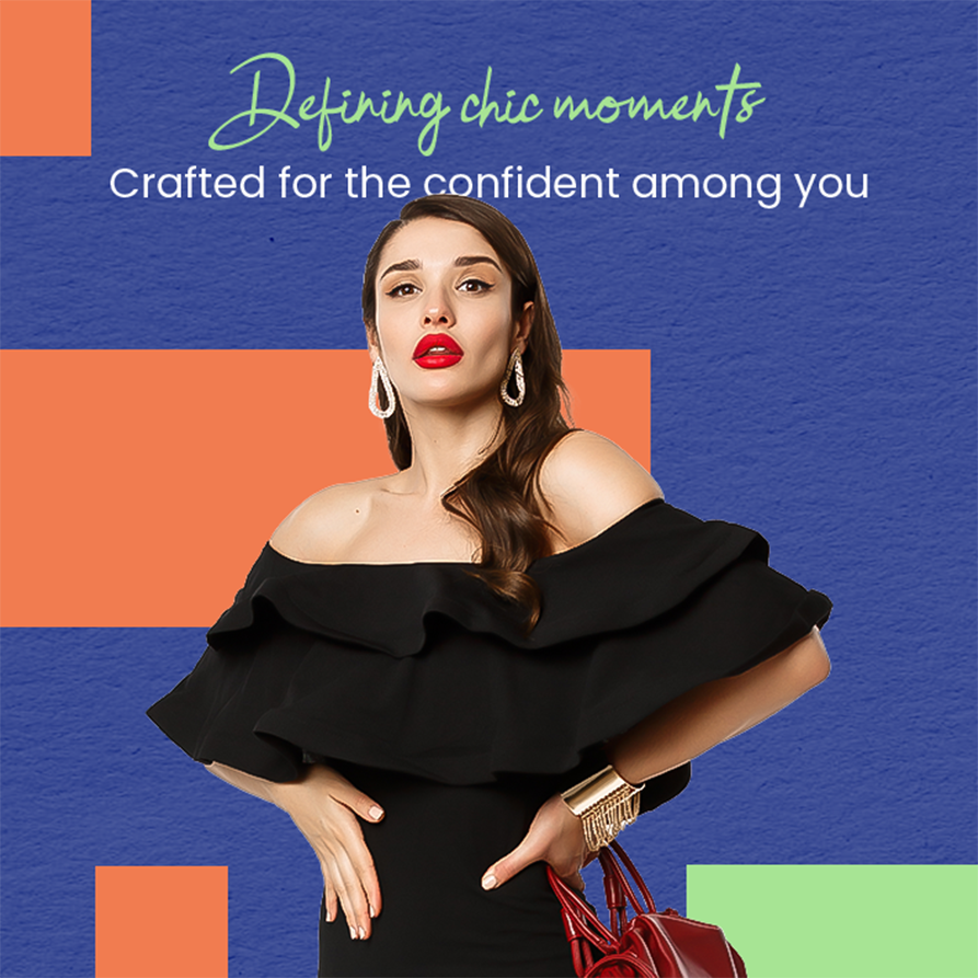 Redefining distinctive fashion 